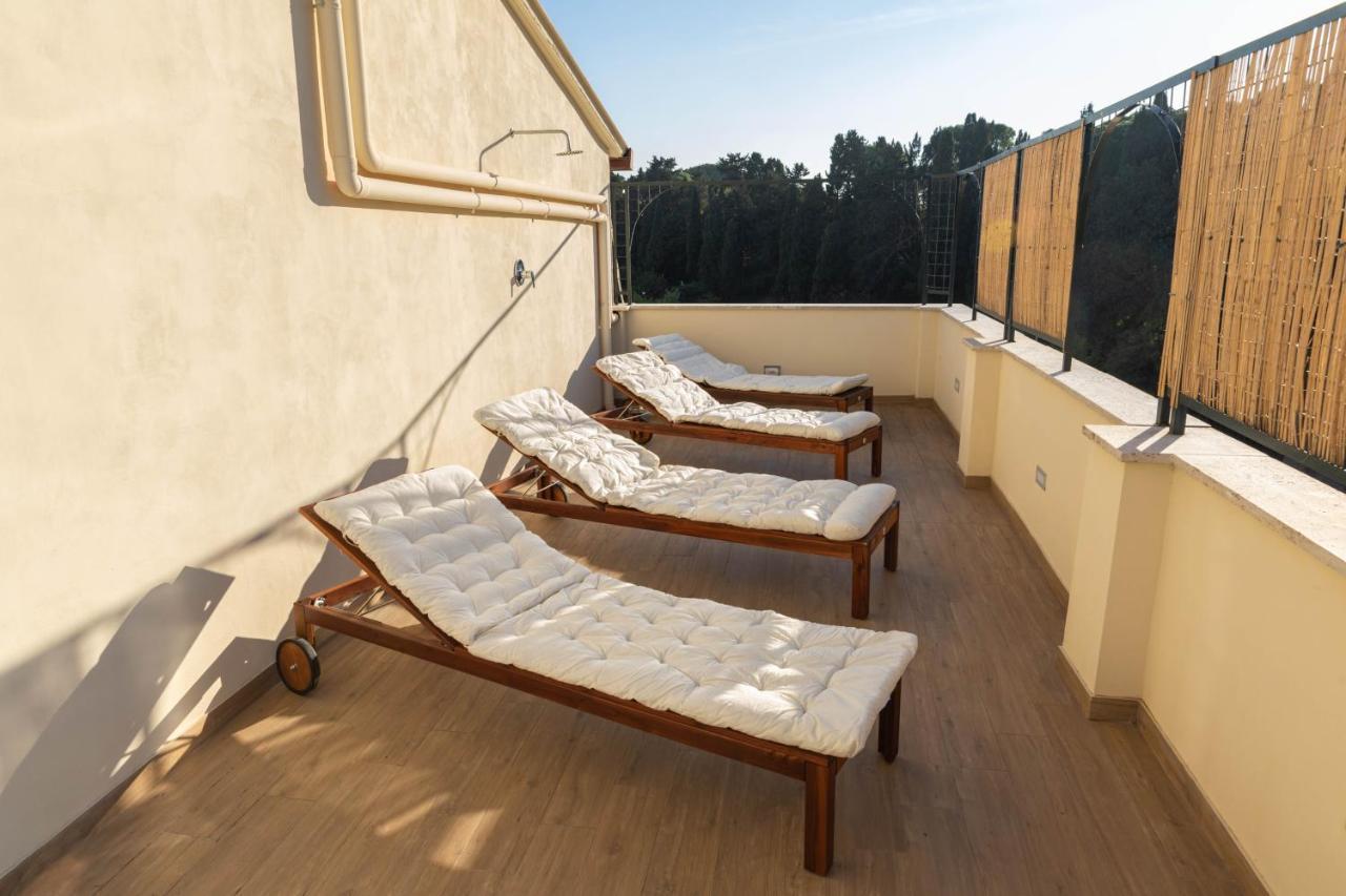Colosseo Brightful Apartment With Rooftop Roma Exterior foto