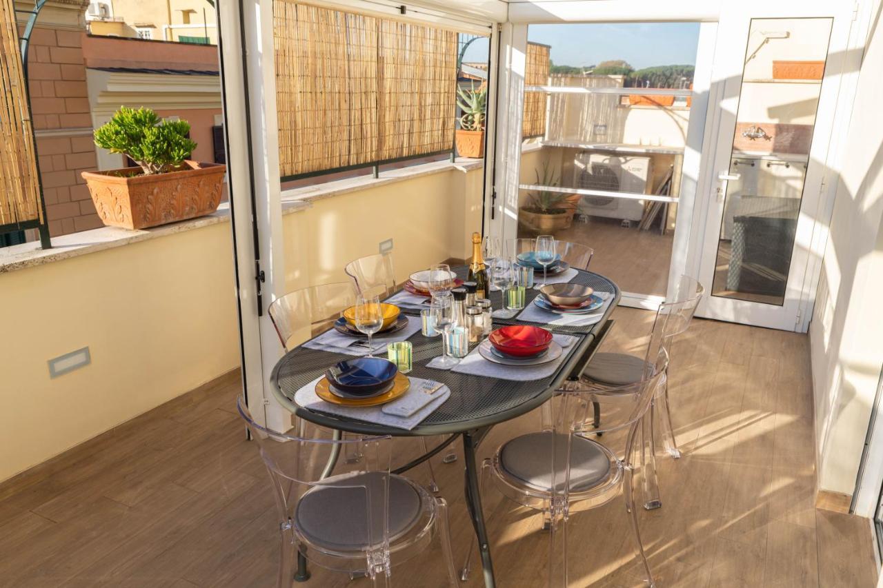 Colosseo Brightful Apartment With Rooftop Roma Exterior foto
