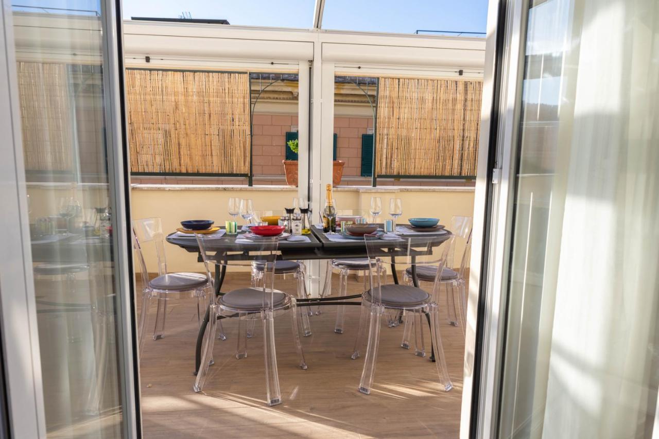 Colosseo Brightful Apartment With Rooftop Roma Exterior foto