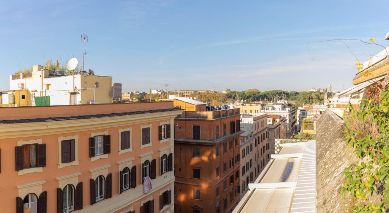 Colosseo Brightful Apartment With Rooftop Roma Exterior foto